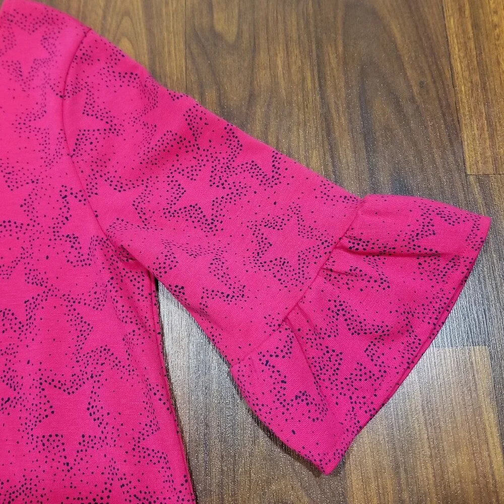 Girls' Lands' End A-Line Dress, Size XL (16), EUC to LIKE NEW - Picture 6 of 12